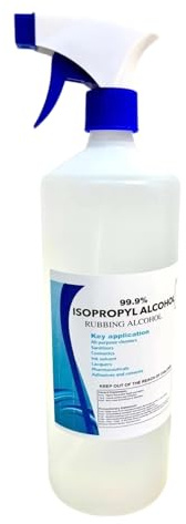 Isopropyl Alcohol SPRAY 100% Isopropanol Rubbing Alcohol Cleaner
