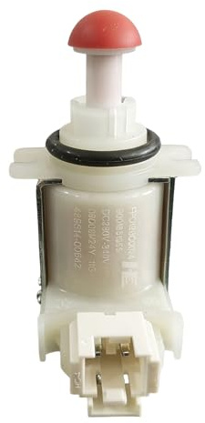VZU Reparatur bei Fehler E19, Ablaufventil für Geschirrspüler Wassertasche, Kompatibel mit Bosch Siemens Neff 11033896, Für Wassertasche unten in Geschirrspüler, Einfacher Einbau (64x46x38mm)