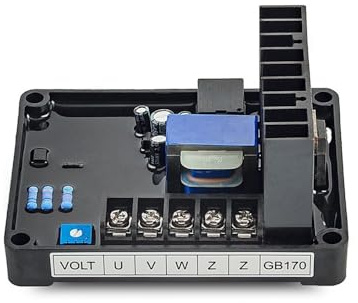 Raddrizzatore regolatore tensione GB170 GB160 AVR ST STC Generatore Regolatore Automatico Di Tensione Stabilizzatore Parti Dell'alternatore 220v Monofase Trifase 380v