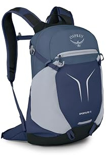 Osprey Wanderrucksack Tourenrucksack Sportlite 15 Hiking Backpack Serenity Blue blau