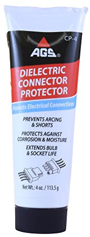 AGS Electrical Connector Protector, 4 oz. Tube, Optimal Performance for Outdoor Electrical Connections, Comprehensive Corrosion and Contaminant Protection