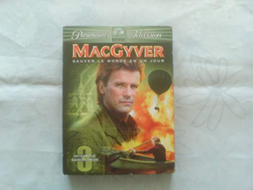 Mac Gyver : L'intégrale saison 3 - Coffret 6 DVD [FR Import]