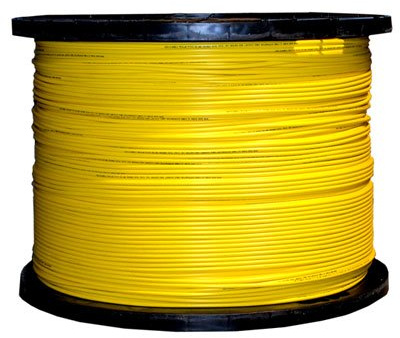 1000 FT (1000FT) Cavo a fibre ottiche sfuse (2 fili) Singlemode 9/125 duplex (ON Spool) 3.0mm