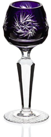 Likörglas Likörkelch Römer Schnapsglas Buffo Violett Kristall 13 cm