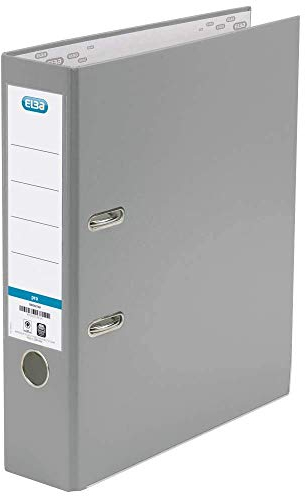 ELBA Ordner smart Pro PP Papier A4, 80 mm grau