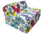 Natalia Spzoo Schlafsessel Klappmatratze Gästebett Bettsessel Schlafsofa Faltmatratze matratze (Garden) 200 x 70 x 10 cm