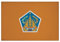 U24 Aufnäher Bali Fahne Flagge Aufbügler Patch 9 x 6 cm