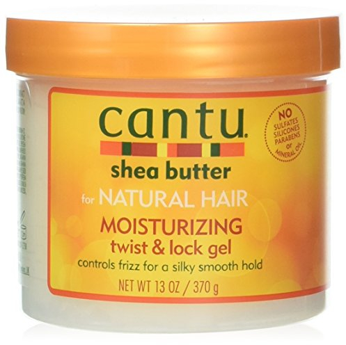 Cantu Moisturising Twist and Lock Gel 453g