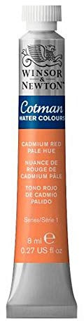 Winsor & Newton Cotman Water Colours 8Ml-Cadmium Red Pale Hue
