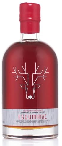 Escuminac Sirop d’Érable Bio Grade A Canada 500 ml