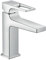 hansgrohe Metropol Miscelatore monocomando lavabo 110 con maniglia a staffa e push-open, cromo, 74507000