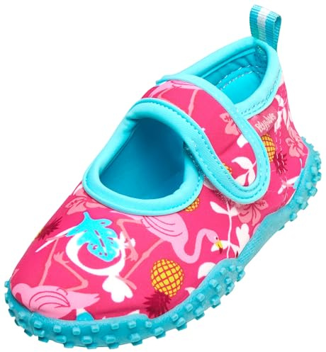 Playshoes Chaussures Aquatiques Chaussure de sport nautique Mixte Enfant, Flamant Rose, 28/29 EU