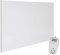 VIESTA® Infrarot Wandheizung mit Thermostat [INKL. TH12 THERMOSTAT] – Infrarotheizung Wandmontage Heizkörper – Carbon Crystal Infrarotheizung – Paneel Badezimmer geeignet – (Modell H600-600W)
