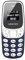 L8star BM10 Worlds, t mobile 32MB - Mini telefono 2 in 1, sbloccato GSM con vivavoce Bluetooth Dialer, doppia scheda SIM GSM (blu)