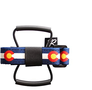 Backcountry Research Unisex Adult Race Strap - Colorado Flag, One Size