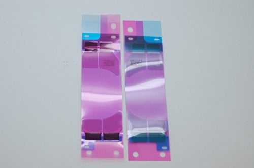 2 Pieces Battery Sticker, Adhesive Tape for iPhone 8