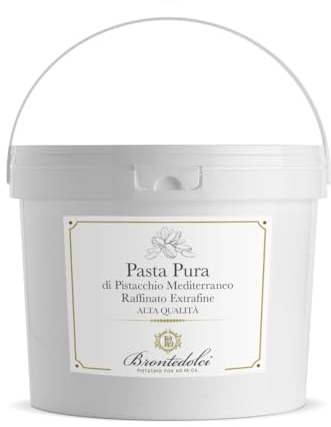 Brontedolci - Pasta Pura 100% di Pistacchio (1kg)