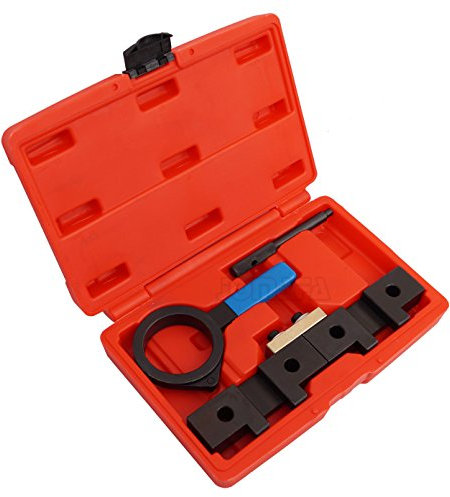 JOMAFA KIT CALADO DISTRIBUCION COMPATIBLE CON BMW PARA E36 E46 - ALINEADOR ARBOL DE LEVAS COMPATIBLE CON BMW