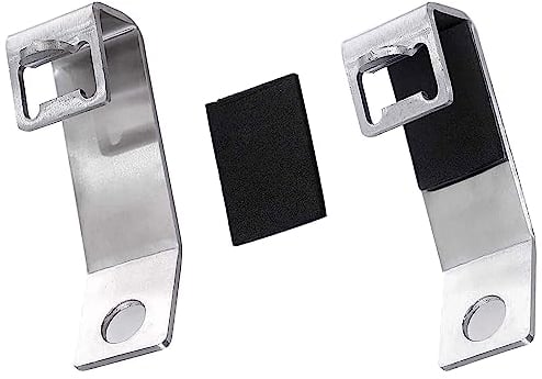 Noa Store Cooler Lock Bracket with Bottle Opener Compatible with Yeti/RTIC Coolers, Made of Highest Grade Stainless Steel (316L)