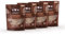 3Bears Porridge - Feiner Kakao I 4x400g veganes Porridge mit Vollkorn-Haferflocken I Mit rein natürlicher Süße und ohne Zusatzstoffe I auch als Oatmeal, Frühstücksbrei oder Overnight Oats