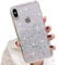LCHULLE Designed for iPhone Xr(6.1 inch) Glitter Cover Paillette Case Sparkle Bling Bling Protective Clear TPU Bumper Silicone Back Phone Case Transparent