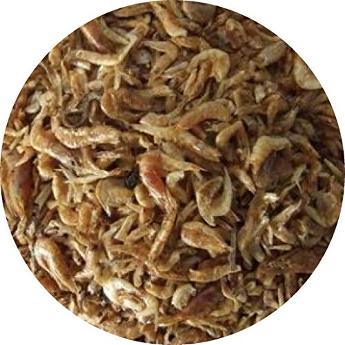 Süßwasser Shrimps River Garnelen Fischfutter Reptilienfutter Teichfutter 2-4cm (5 l)