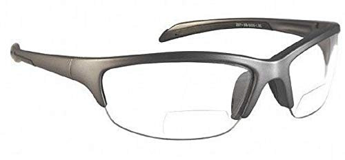 Gafas de seguridad bifocales SB-5000 de entre +1,0 y +3,0 aumentos (3,0, transparentes)