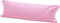 R&Z Bolster Pillow Case 100% Polycotton Blend PREGNANCY Maternity Orthopaedic Support (Pink, 3Ft)