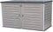 Gardiun Arcón de Resina Soften II 1.170 L 140x82x123 cm con Amortiguadores Gris