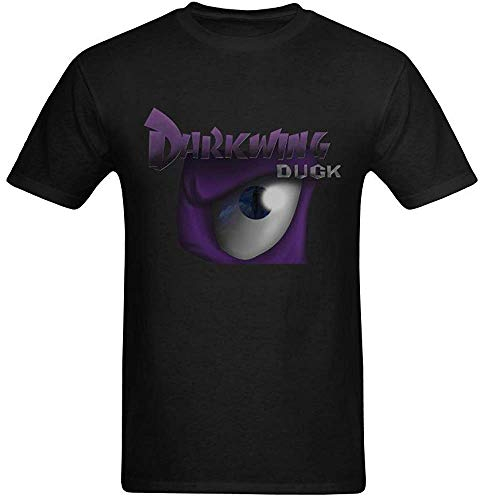Mlsker Men's Darkwing Duck Poster T-Shirt (Size:XXL