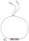 Olivia Burton armband für Damen Kollektion RAINBOW BEE aus Messing - OBJAMB79