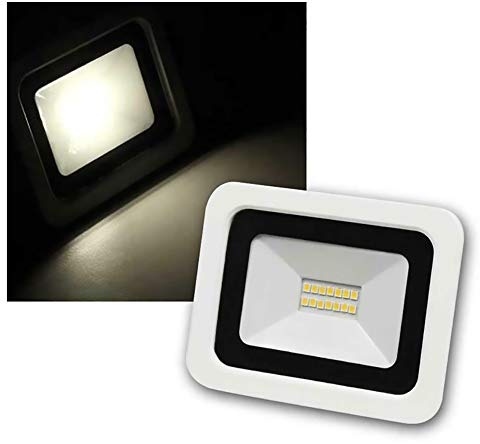 Projecteur LED 30W, Projecteurs Extérieurs 7000K Super Lumineux, Lampe de Travail Blanche Étanche IP68, Éclairage de Sécurité Extérieur pour L'éclairage à la Maison Jardin Yard Garage Parking