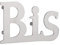 THIRARD - Lettre BIS inox H.76mm à visser