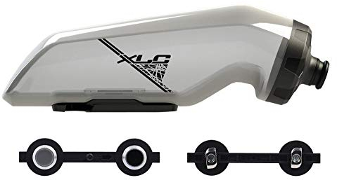 XLC MR-S05 KIT BIDON ANGULAR C/SIST.MRS 650ml TRAN