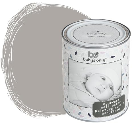 Baby's Only - Peinture murale - Urban Taupe - 1 liter