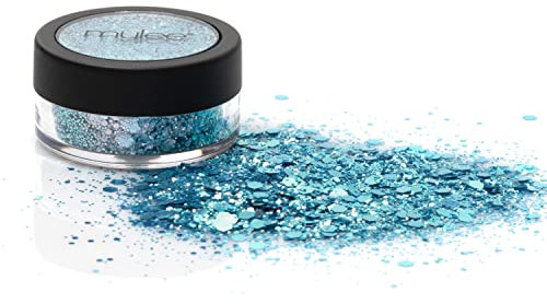 Mylee All That Glitters [Devoted] - 101 Glitter Colour Choices - DIY Nail Decoration, Holographic Dust Powder - Ideal for Nail Art & Crafts