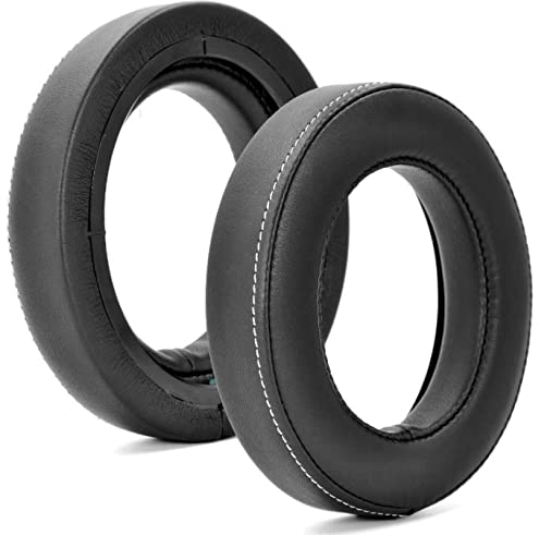Yaowanguan HS70 Pro HS60 Pro Ohrpolster Kissen f眉r Corsair HS70 Pro/HS60 Pro/HS50 Pro Gaming Headsets,Schwarzes Proteinleder & Memory Foam Kopfh枚rer Ohrpolster