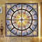 LRQY Finestra Stained Gallet Anti-UV Elettricità Statica Vinile Decorativo Bicchiere Pellicole Film Statico Senza Colla per Il Controllo Termico E La Protezione della Privacy,50x100cm(20x39inch)