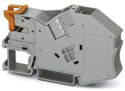 PTI 16 Reihenklemmenblock Einfach Grau, 25mm², 1 kV / 76A, Packung a 10 Stück