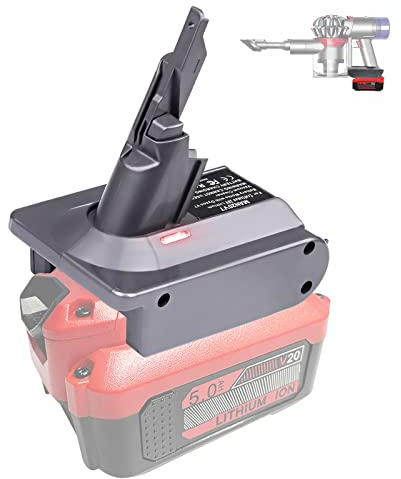 BTRUI Für Dyson V7 Batterieadapter für Handwerker 20 V Batterie Konvertierung zu für Dyson SV11 V7 Animal Cordless Stick Staubsauger Handstaubsauger Konverter (nur Adapter)