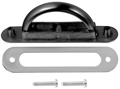 HONMEET Versteckter Schubladengriff aus Aluminium und Zinklegierung Ergonomisches Design Abriebfest für Tatami Schubladen in Restaurant und Riegel