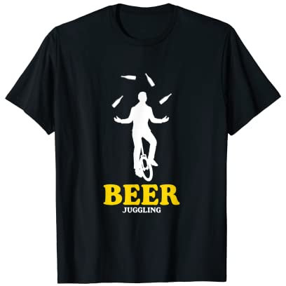 Jonglage de bière amusant | Jongleur de bouteilles de bière T-Shirt