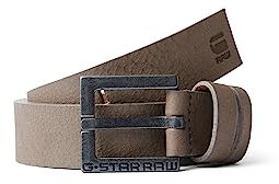 G-STAR RAW Herren New Duko Gürtel, Grau (graphite D23106-3127-996), 100