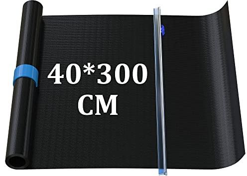 Grillmatte fur Gasgrill 40x300 CM/Elektrogrill/Holzkohlegrill,Grillmatten Grillplatte, Grill Unterlage Backmatte Backpapier WiederverwendbarExtra Größe für Gasgrill​