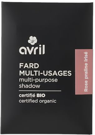 Avril - Fard Multi-Usages Bio - Texture Douce et Soyeuse - Paupières, Joues, Visage - Vegan, Certifié Bio Ecocert - Fabriqué en France - Recharge 5g