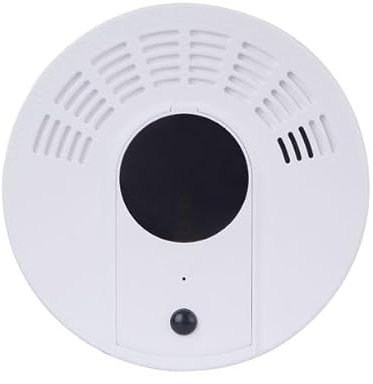 Faux détecteur de fumée Camera Espion WiFi HD Grande Batterie 1 an