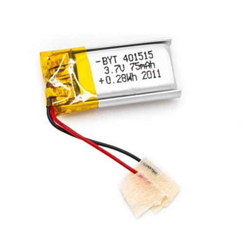 Turbo Racing Lipo-Akku, 3,7 V, 75 mAh, zum Löten – TB-760018