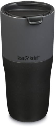 Klean Kanteen - Vaso Rise Tumbler con tapa abatible 26oz (768ml) negro