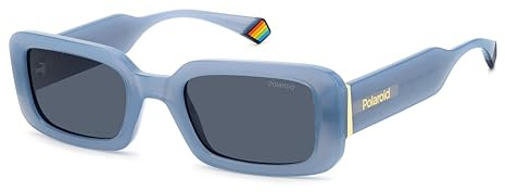 Polaroid Unisex Sonnenbrille PLD 6208/S/X 52/23/140 Damen Sunglasses, MVU/C3 Azure, 52