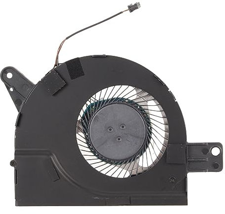 Yunseity Ventilador de Refrigeración Interno de CPU de Repuesto, Ventilador de CPU Silencioso de 4 Pines de Disipación de Calor Rápida para Ventilador de Refrigeración de Portátil DELL